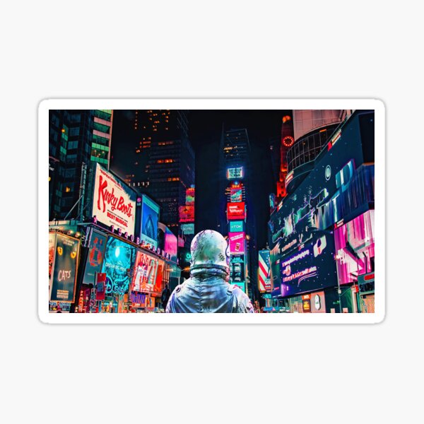 Another Night Sticker