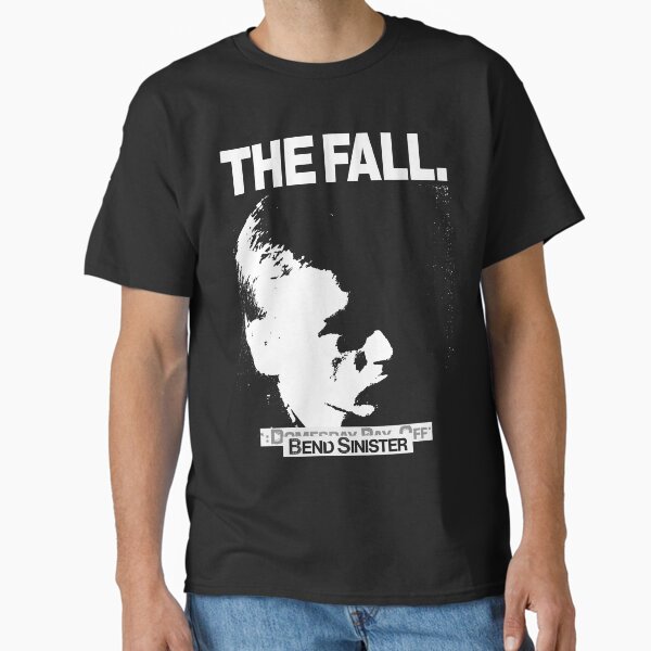 Artikel-Vorschau von The Fall, Bend Sinister, 1986, Jahrgang, Remake, designt und verkauft von ElasticaShirts.