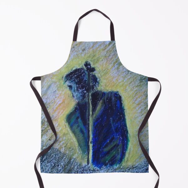 Item preview, Faceless singer rock star and mike stand art designed and sold by WorldOfWendyArt.
