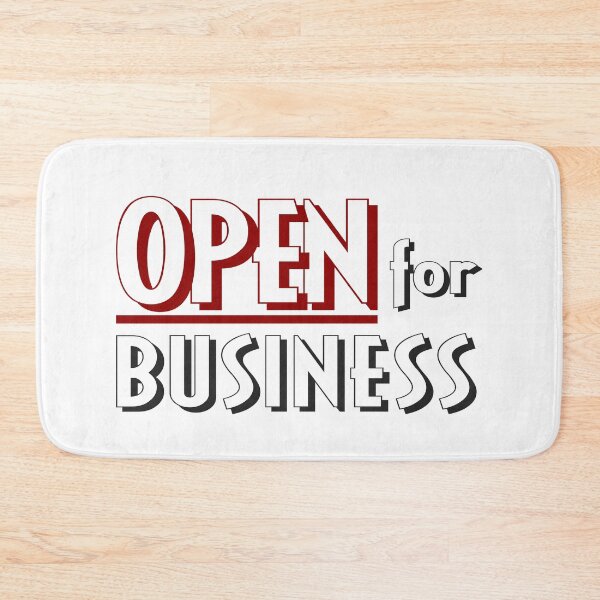 Item preview, Open for Business designed and sold by WhatDaFunk.