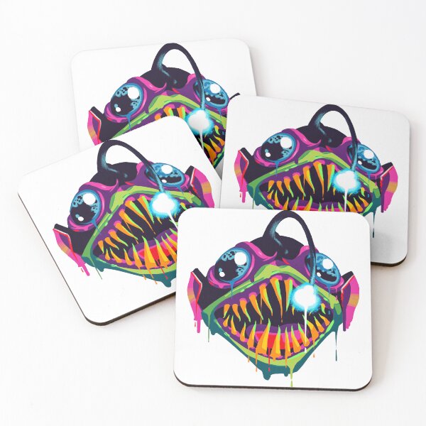 Item preview, Beautiful and Funny Angler Fish Design designed and sold by Shekevara.