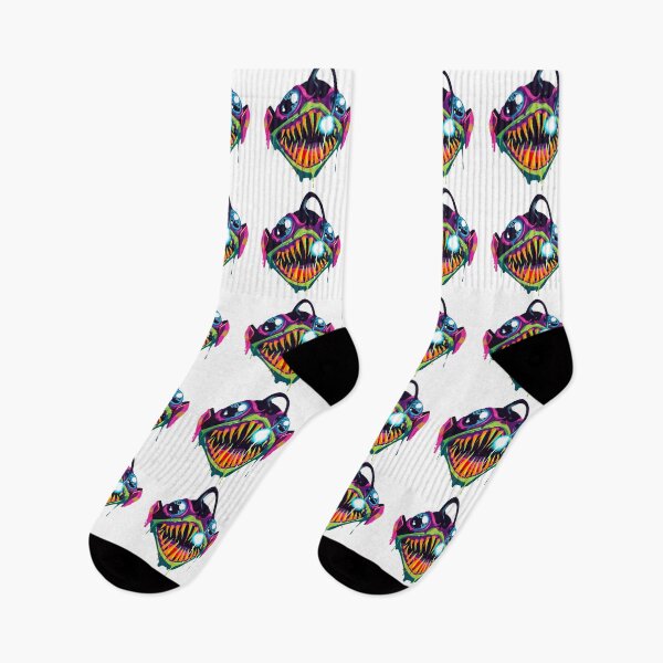 Item preview, Beautiful and Funny Angler Fish Design designed and sold by Shekevara.