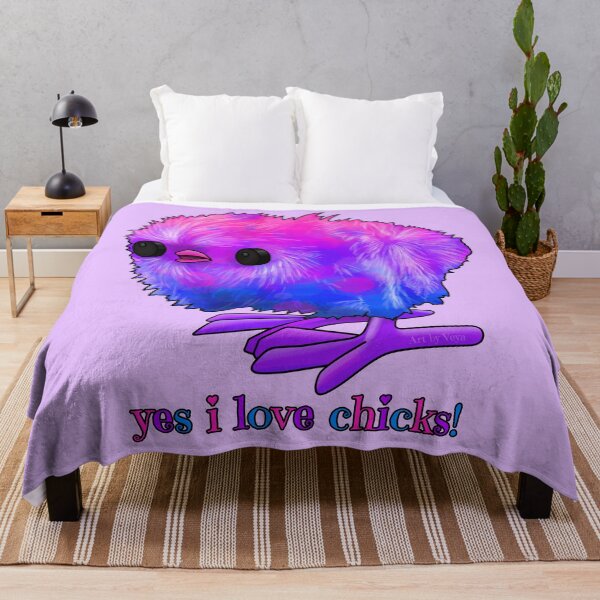 Item preview, I love chicks! Bi designed and sold by Art by Veya.