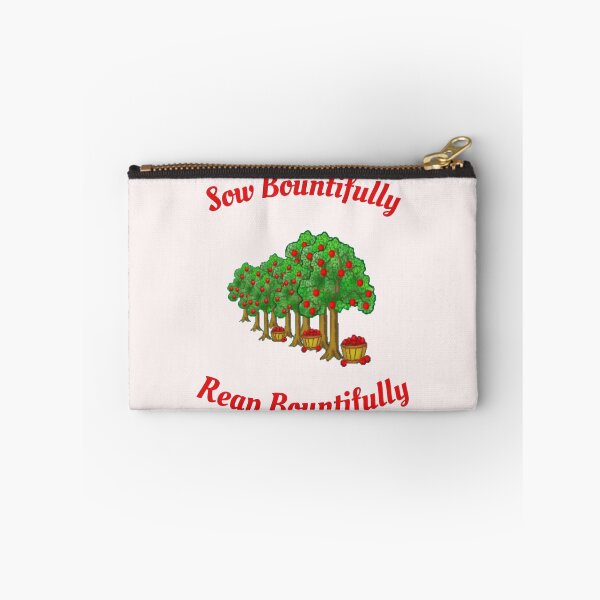 Item preview, Sow Bountifully Reap Bountifully 2 Corinthians 9:6 designed and sold by RhondaCGoins.