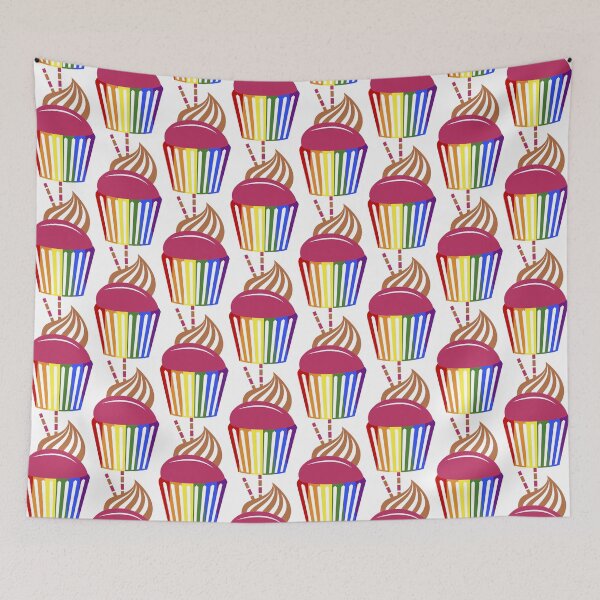 Item preview, Magic Cupcake  designed and sold by LGBT-Art-Design.
