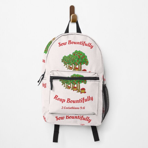 Item preview, Sow Bountifully Reap Bountifully 2 Corinthians 9:6 designed and sold by RhondaCGoins.