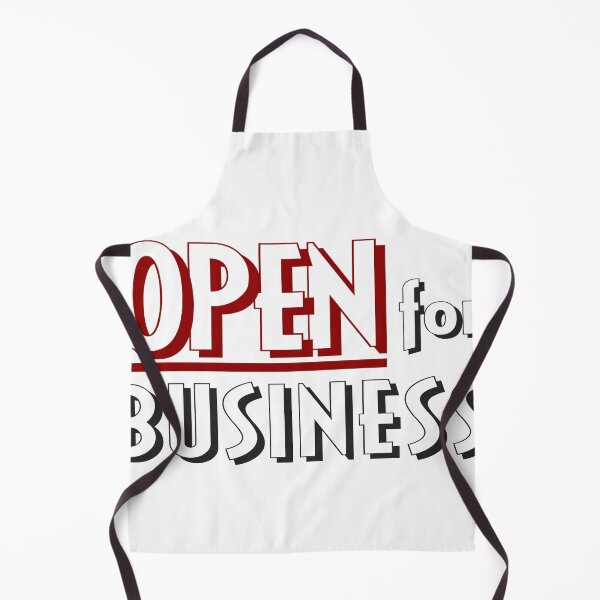 Item preview, Open for Business designed and sold by WhatDaFunk.