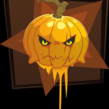 Artwork thumbnail, Halloween Pumpkin by BienThings