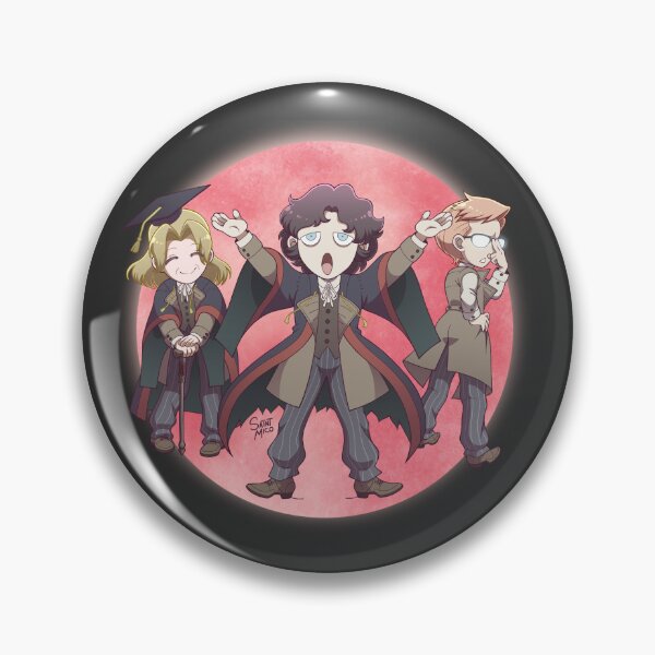 Item preview, Mensis Trio (Micolash, Edgar, and Damian) designed and sold by DoctorChimera.