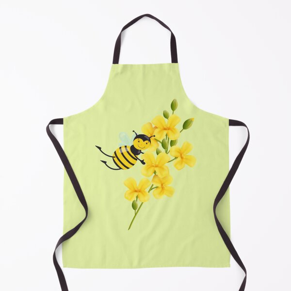 Item preview, Cartoon Bee And Yellow Flowers Puppycat Cardamon designed and sold by DjoooDjooo.