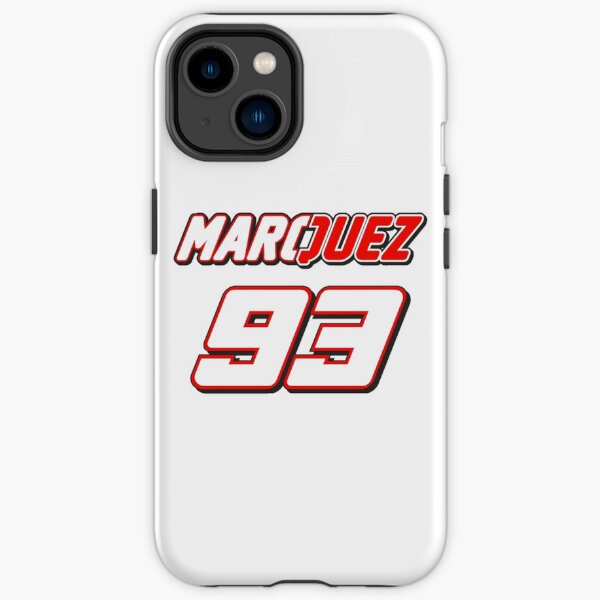 Marc Marquez 93 Funda resistente para iPhone