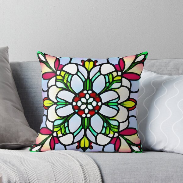 Item preview, Stained Glass Design designed and sold by IlluminatedPage.