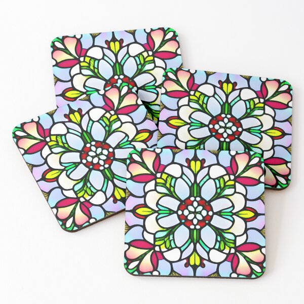 Item preview, Stained Glass Design designed and sold by IlluminatedPage.
