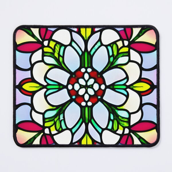 Item preview, Stained Glass Design designed and sold by IlluminatedPage.