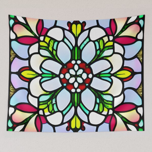 Item preview, Stained Glass Design designed and sold by IlluminatedPage.