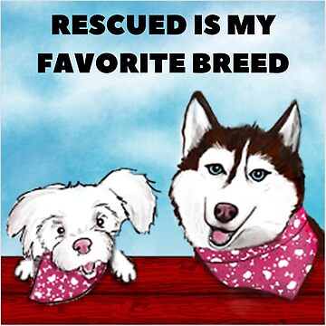 Artwork thumbnail, Rescue Dog Advocate by Cathy Armato