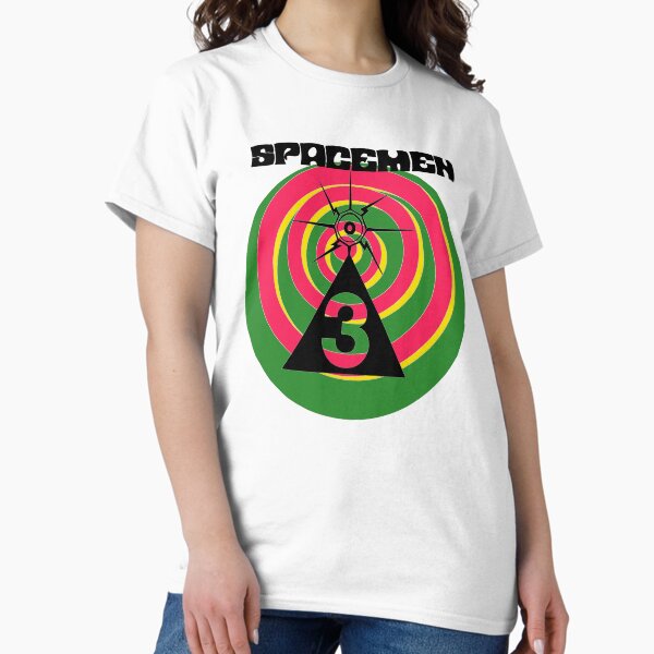 Item preview, Spacemen 3, Spaceman 3, Spiritualized, Vintage, Remake designed and sold by ElasticaShirts.