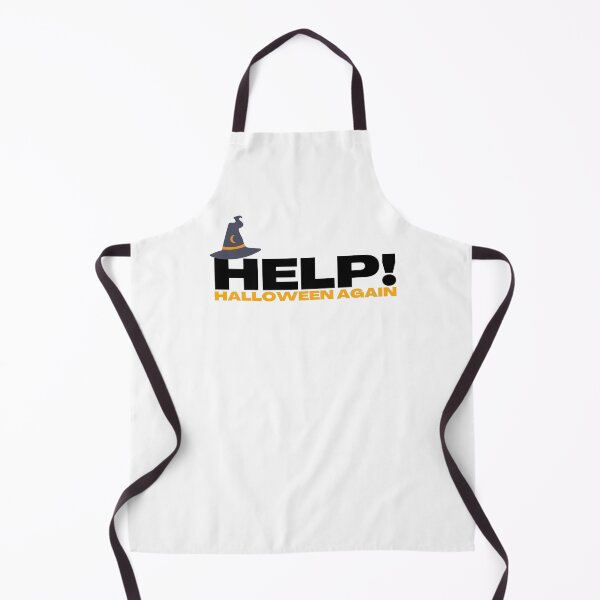 Item preview, Help, Halloween again, designed and sold by LuFilu.