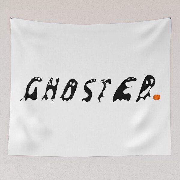Item preview, Ghosted Groovy Ghost Spooky Season designed and sold by shirabee.
