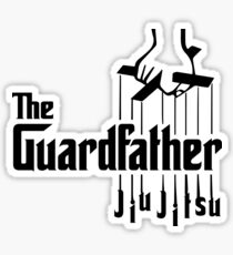Jiu Jitsu, The Guardfather Sticker