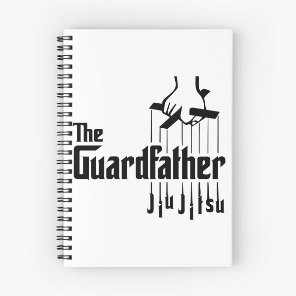 Item preview, Jiu Jitsu, The Guardfather designed and sold by Mma-Madness.
