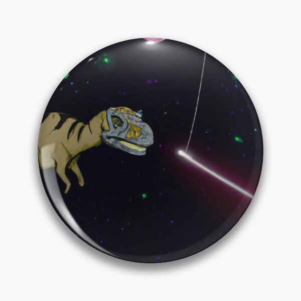 Item preview, T-Rex in space designed and sold by Beatjuice.