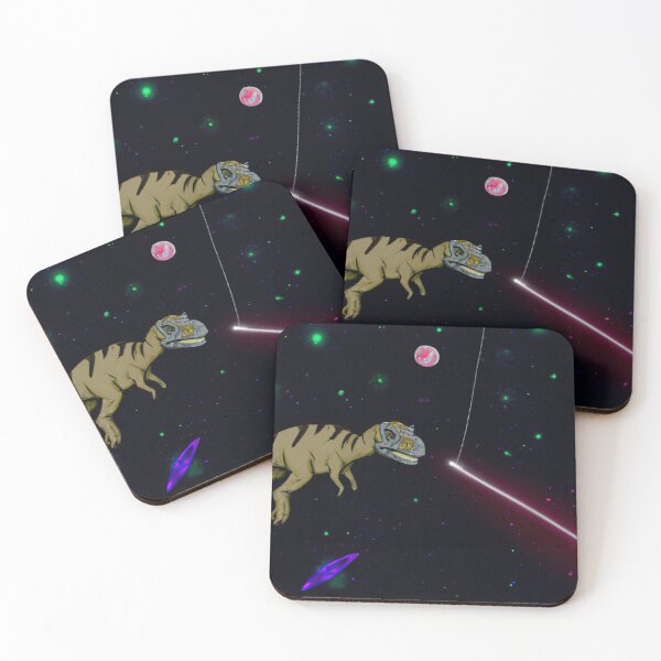 Item preview, T-Rex in space designed and sold by Beatjuice.