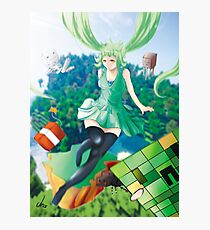 Minecraft Photographic Print