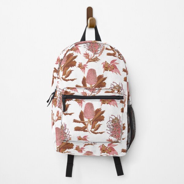 Item preview, Australian Native Botanical Flowers Pattern designed and sold by Tracey  Bartlett.