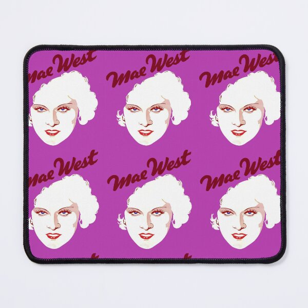 Item preview, MAE WEST Purple Passion designed and sold by Love30smovies.