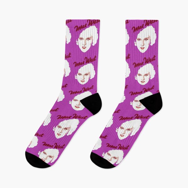 Item preview, MAE WEST Purple Passion designed and sold by Love30smovies.