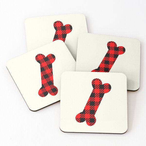 Item preview, Buffalo Plaid Bone designed and sold by franktact.