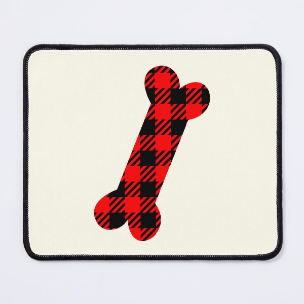 Item preview, Buffalo Plaid Bone designed and sold by franktact.