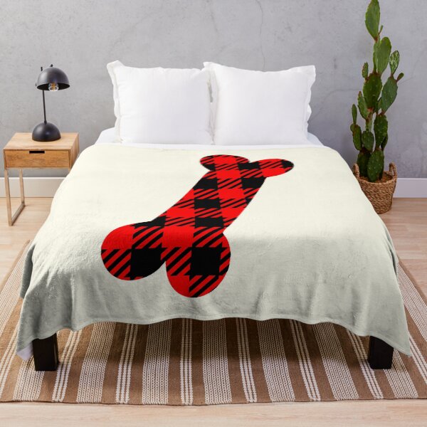 Item preview, Buffalo Plaid Bone designed and sold by franktact.
