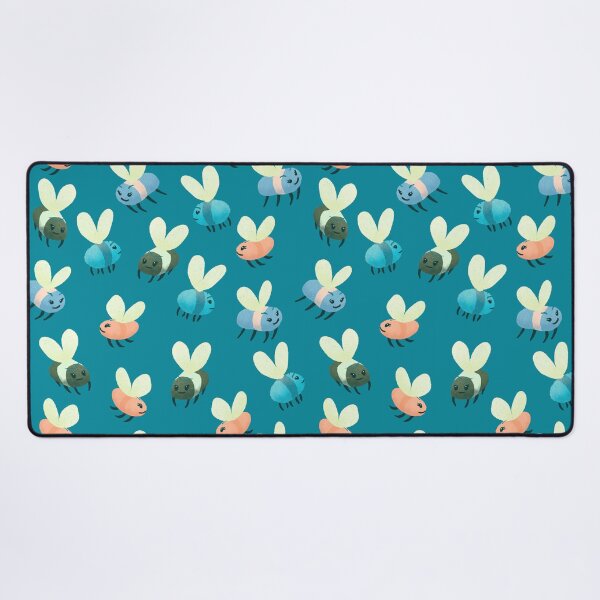 Item preview, Cute Bugs pattern - blue palette  designed and sold by MadebyCRO.