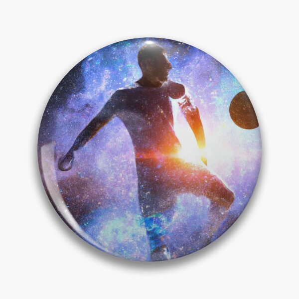 Item preview, Football player in space designed and sold by Beatjuice.