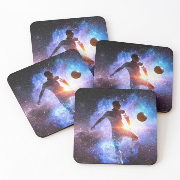 Item preview, Football player in space designed and sold by Beatjuice.