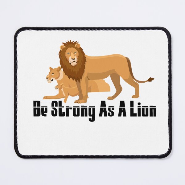 Item preview, Be Strong As A Lion designed and sold by Diverseideas.