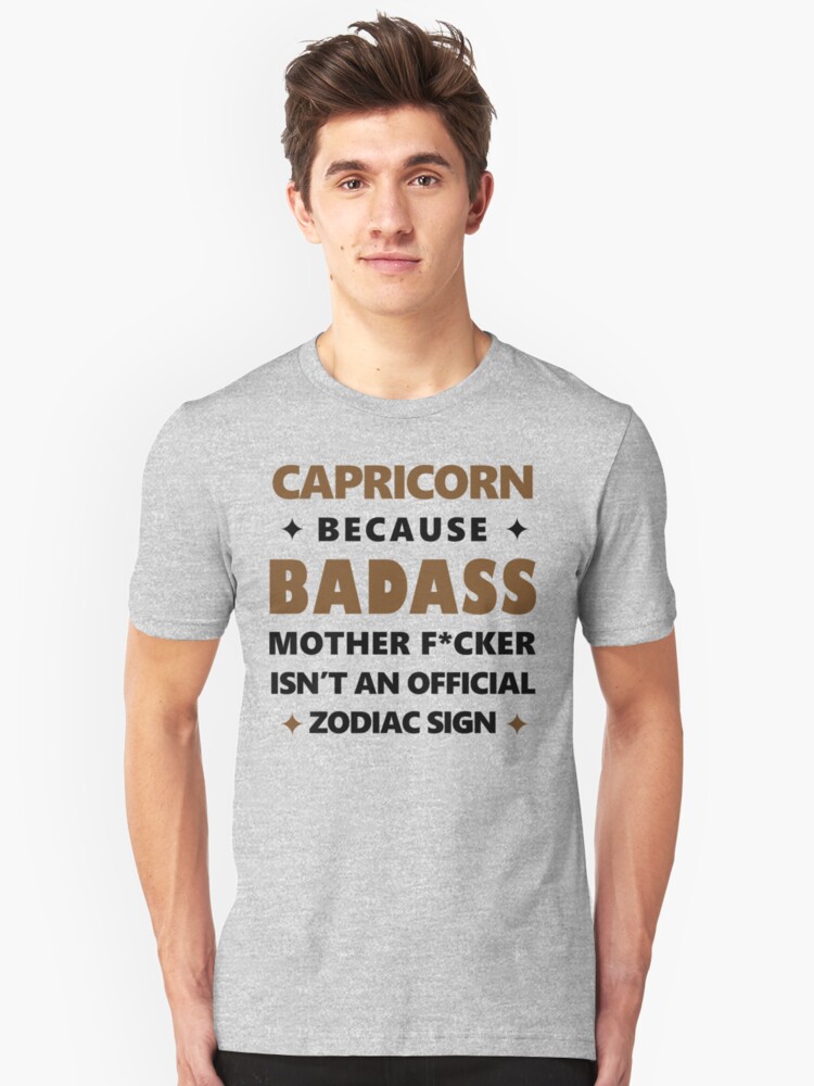 funny capricorn shirts