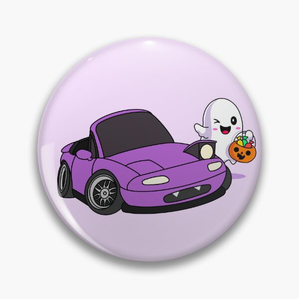 Item preview, BOO-sted Halloween Miata  designed and sold by TimelessNights.