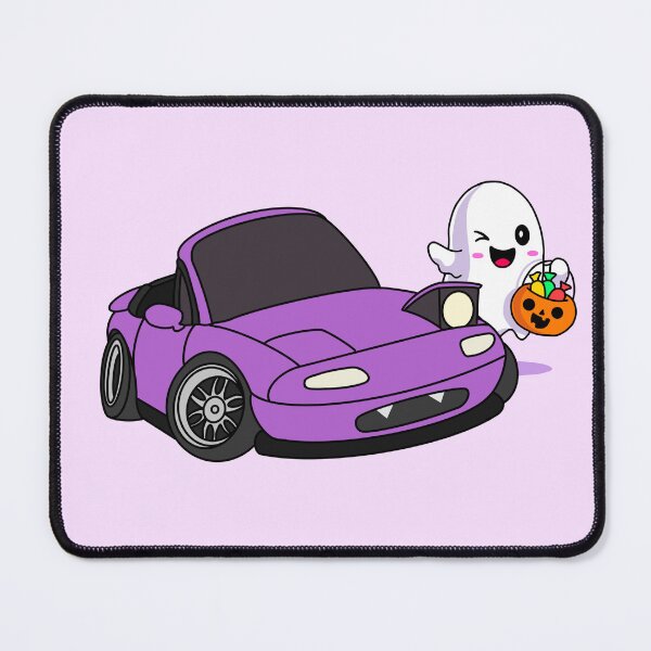 Item preview, BOO-sted Halloween Miata  designed and sold by TimelessNights.