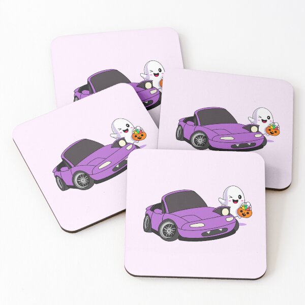 Item preview, BOO-sted Halloween Miata  designed and sold by TimelessNights.