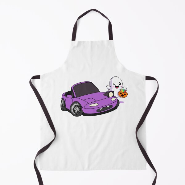 Item preview, BOO-sted Halloween Miata  designed and sold by TimelessNights.