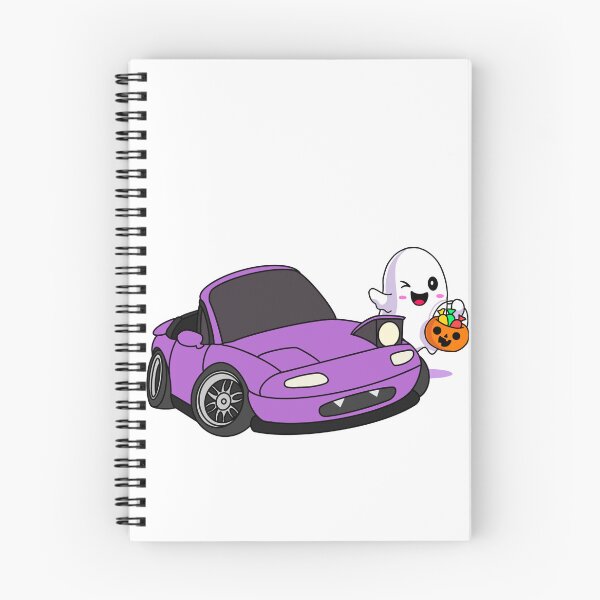 Item preview, BOO-sted Halloween Miata  designed and sold by TimelessNights.