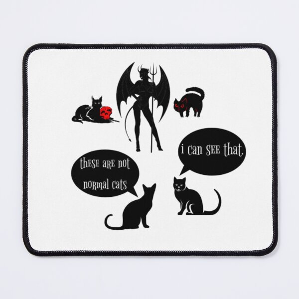 Item preview, Funny Halloween cats designed and sold by TVstuff.