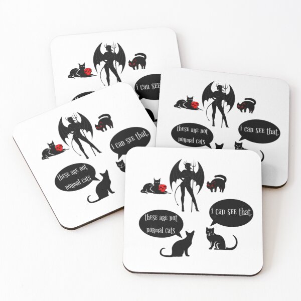 Item preview, Funny Halloween cats designed and sold by TVstuff.