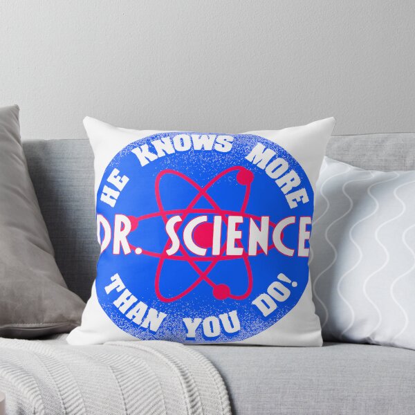 Item preview, Dr Science: He Knows More Than You Do designed and sold by DucksBreath.