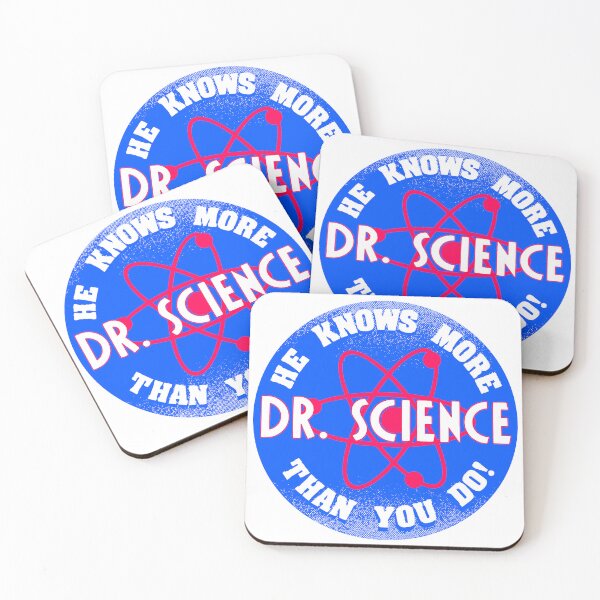 Item preview, Dr Science: He Knows More Than You Do designed and sold by DucksBreath.