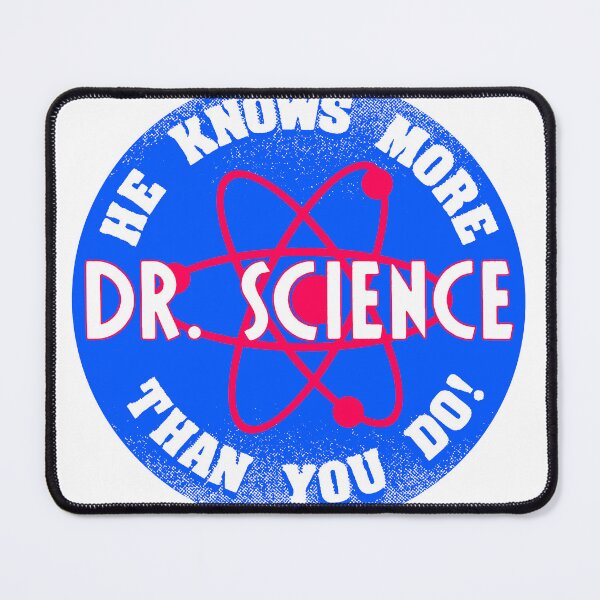 Item preview, Dr Science: He Knows More Than You Do designed and sold by DucksBreath.