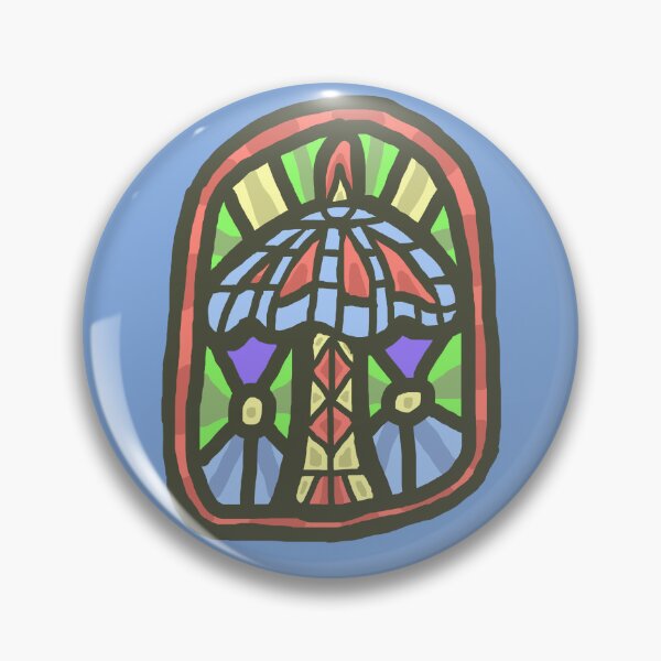 Item preview, Stained glass mushroom designed and sold by dialon25.